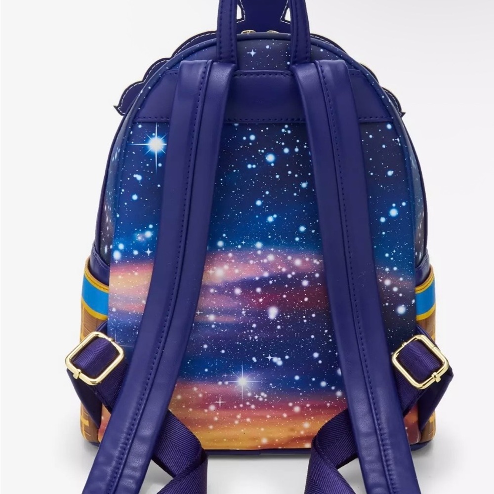 Loungefly Disney Treasure Planet RLS Legacy Mini Backpack NWT - Picture 3 of 4